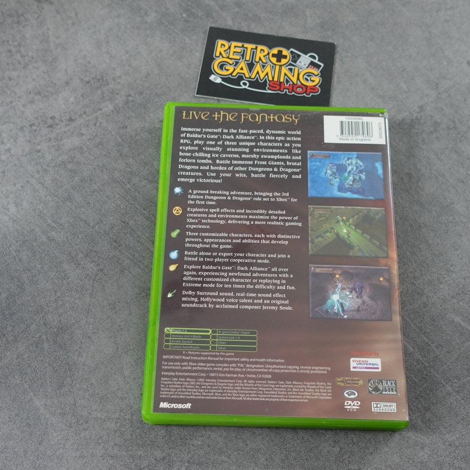 Vendita Baldur’s Gate: Dark Alliance - Retrogaming Shop