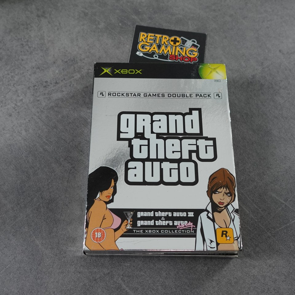 Grand Theft Auto Double Pack Microsoft