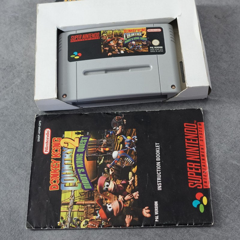 Donkey Kong Country 2 Diddy's Kong Quest