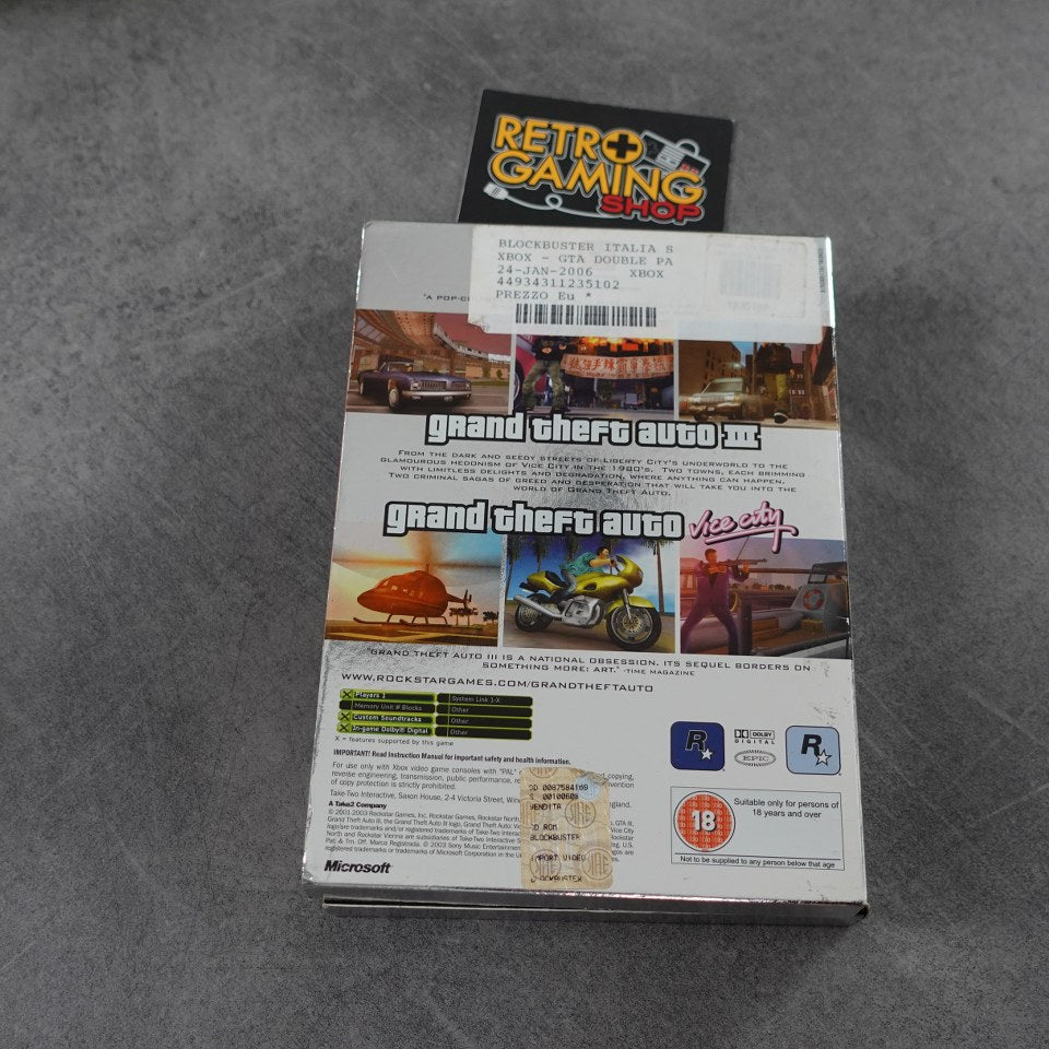 Grand Theft Auto Double Pack Microsoft