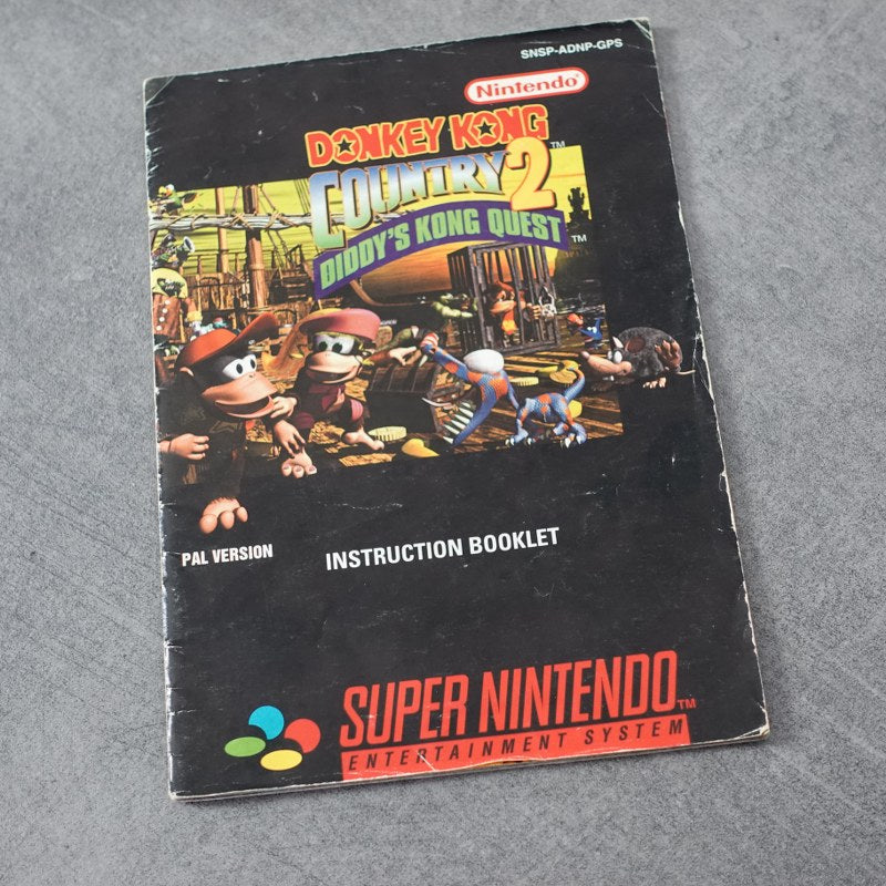 Donkey Kong Country 2 Diddy's Kong Quest