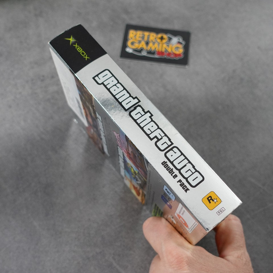Grand Theft Auto Double Pack Microsoft