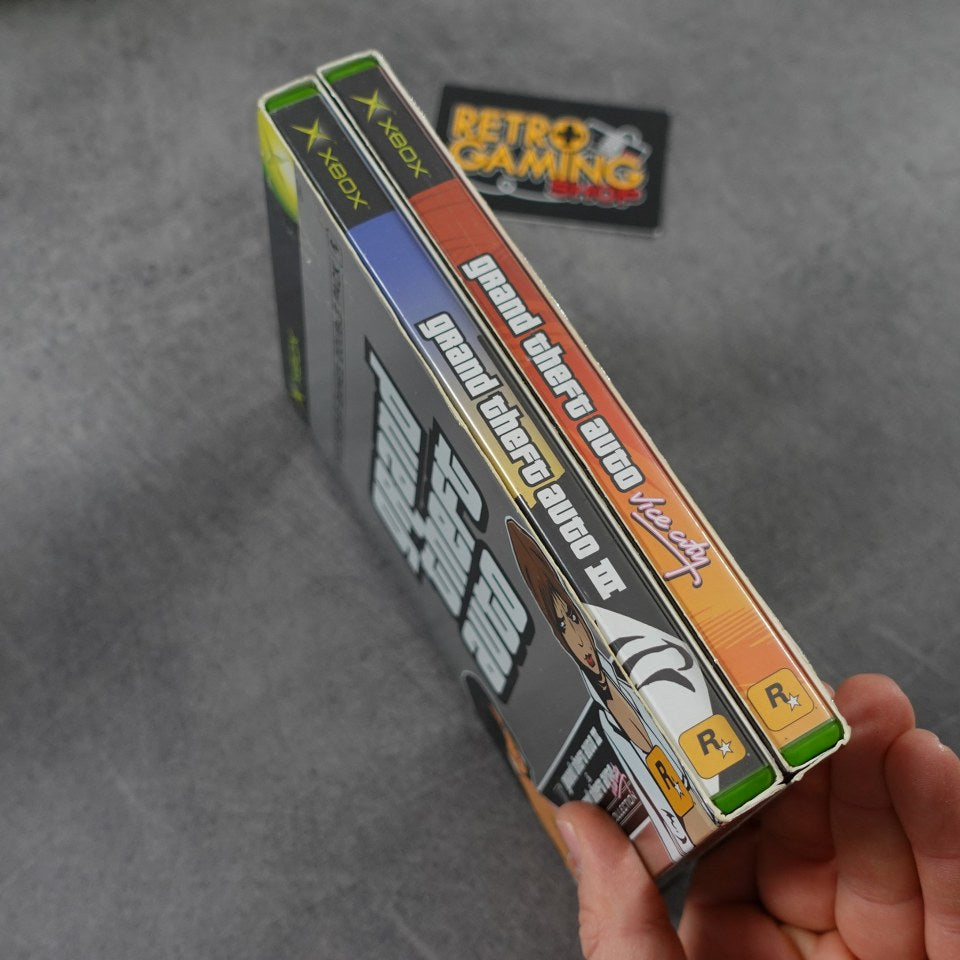 Grand Theft Auto Double Pack Microsoft
