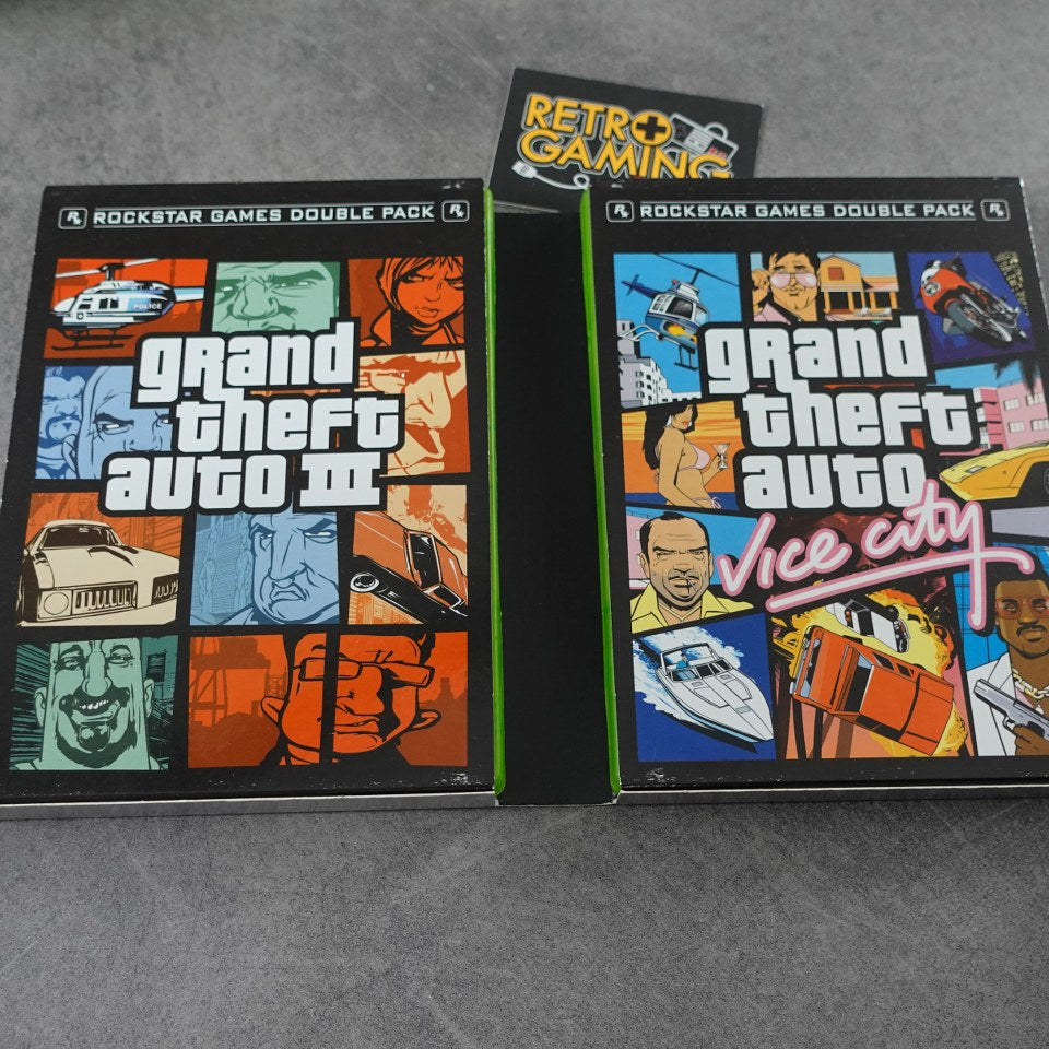 Grand Theft Auto Double Pack Microsoft