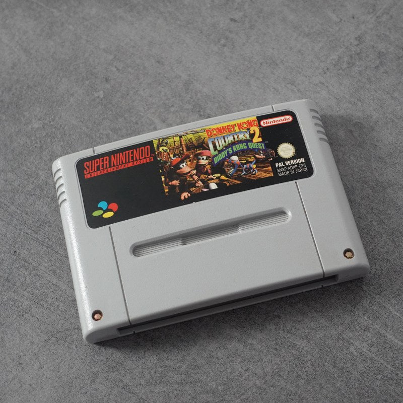 Donkey Kong Country 2 Diddy's Kong Quest