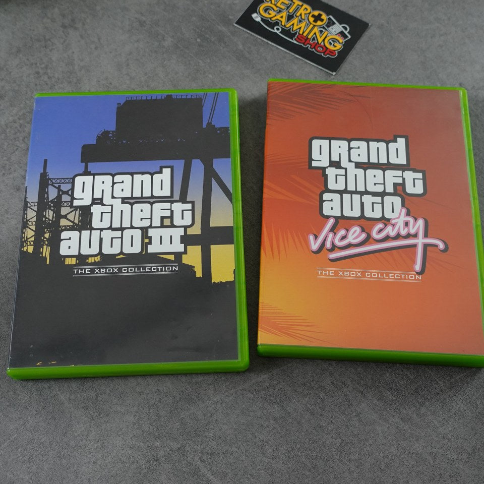 Grand Theft Auto Double Pack Microsoft