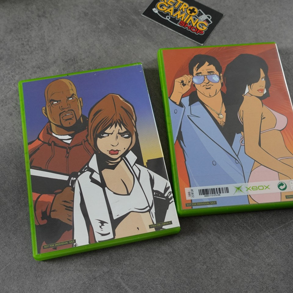 Grand Theft Auto Double Pack Microsoft