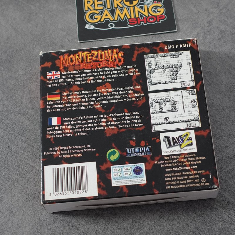 Montezuma's Return