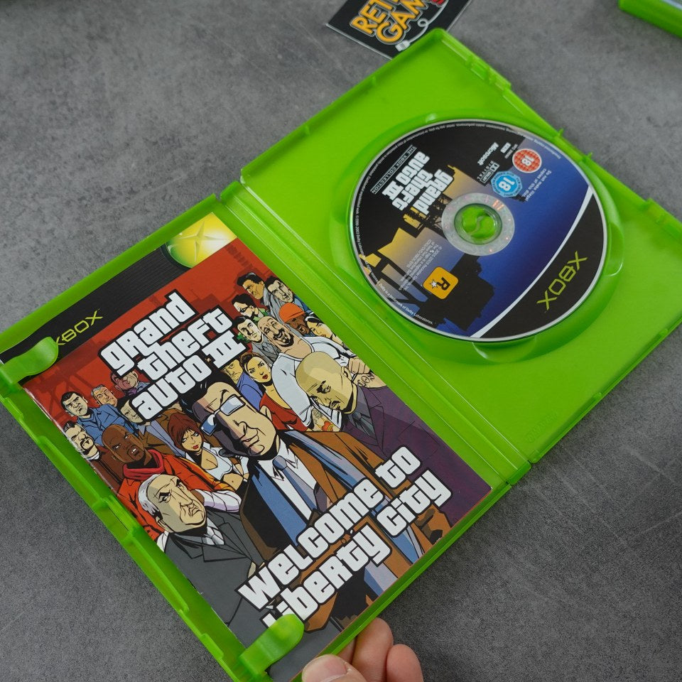 Grand Theft Auto Double Pack Microsoft