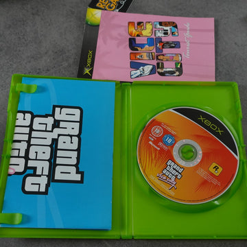 GRAND THEFT AUTO Double Pack GTA 3 et Vice City Original Xbox EUR 17,77