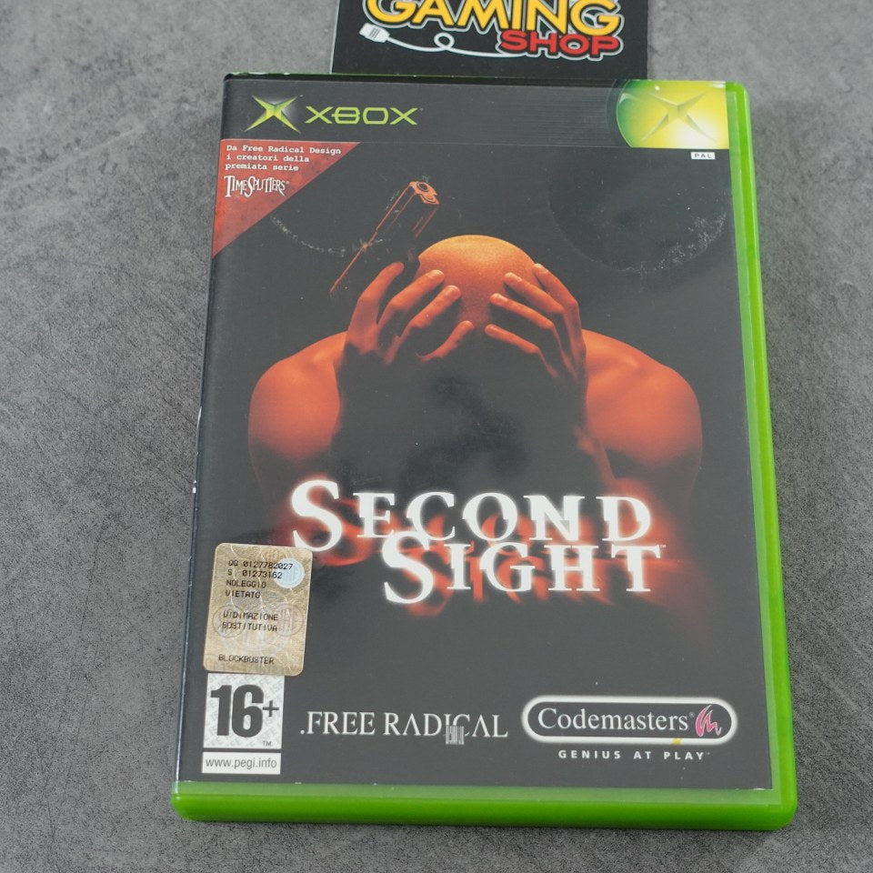 Second Sight Microsoft