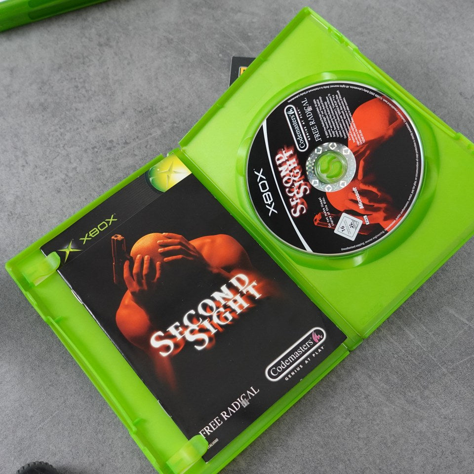 Second Sight Microsoft