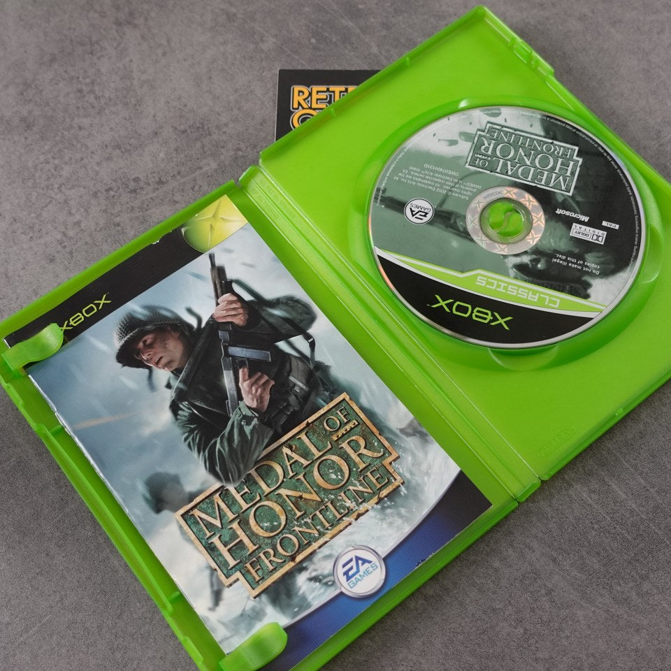 Medal of Honor Frontline Microsoft