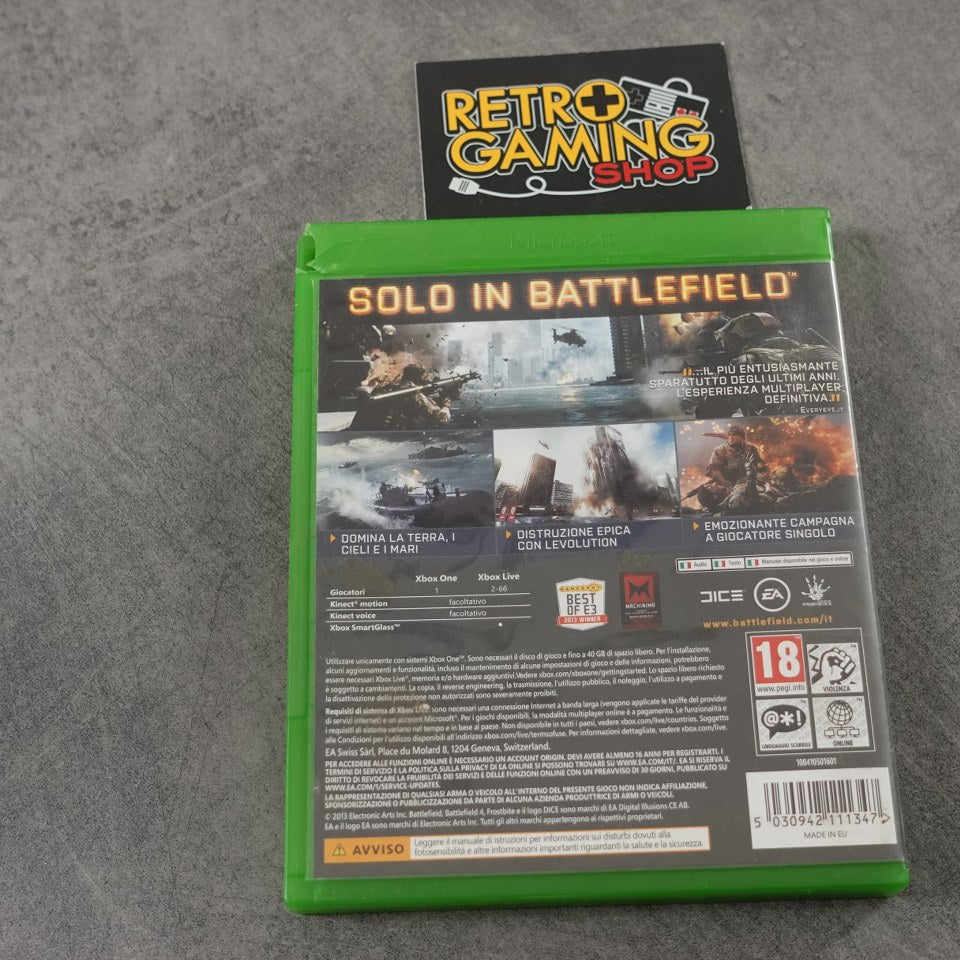 Vendita Battlefield 4 - Retrogaming Shop