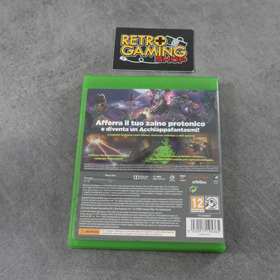 Vendita Ghostbusters - Retrogaming Shop