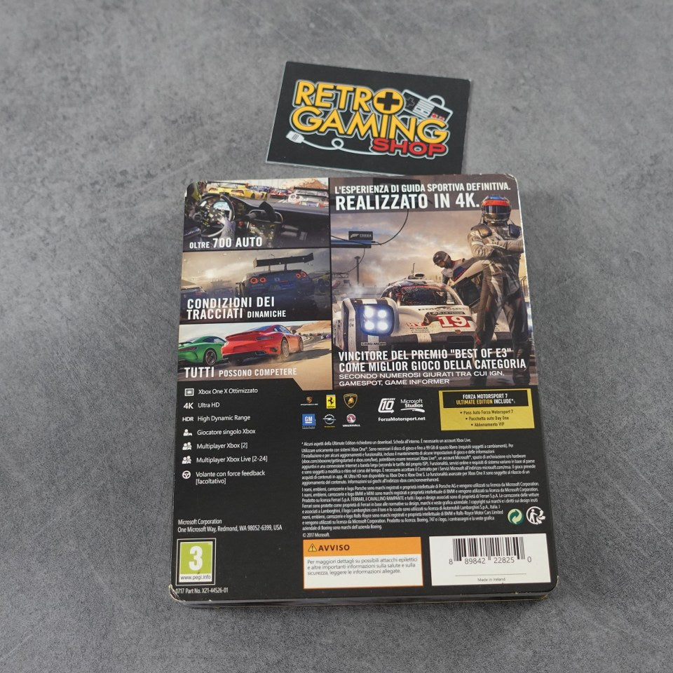Vendita Forza Motorsport 7 Ultimate - Retrogaming Shop
