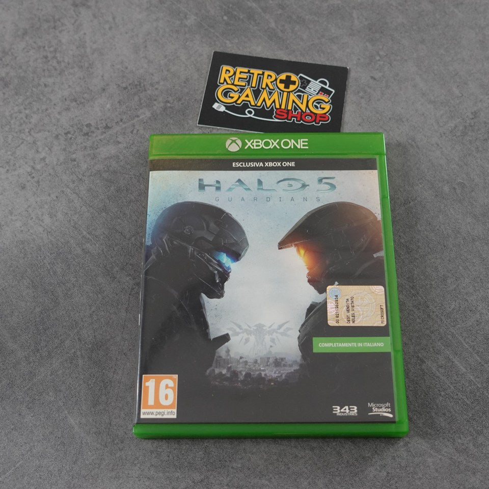 Vendita Halo 5 Guardians - Retrogaming Shop