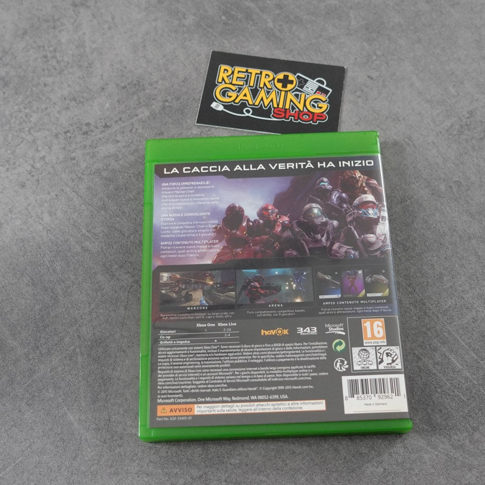 Vendita Halo 5 Guardians - Retrogaming Shop
