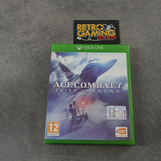 Ace Combat 7 Skies Unknown Microsoft
