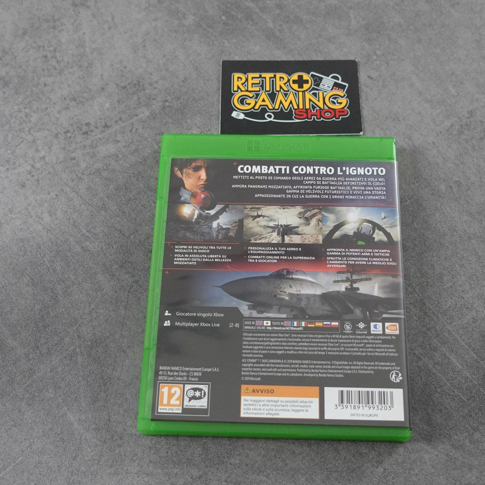Vendita Ace Combat 7 Skies Unknown - Retrogaming Shop