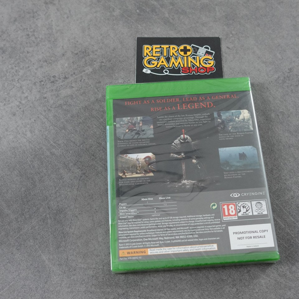 Vendita Ryse Son of Rome Nuovo - Retrogaming Shop