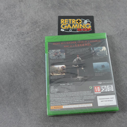 Vendita Ryse Son of Rome Nuovo - Retrogaming Shop