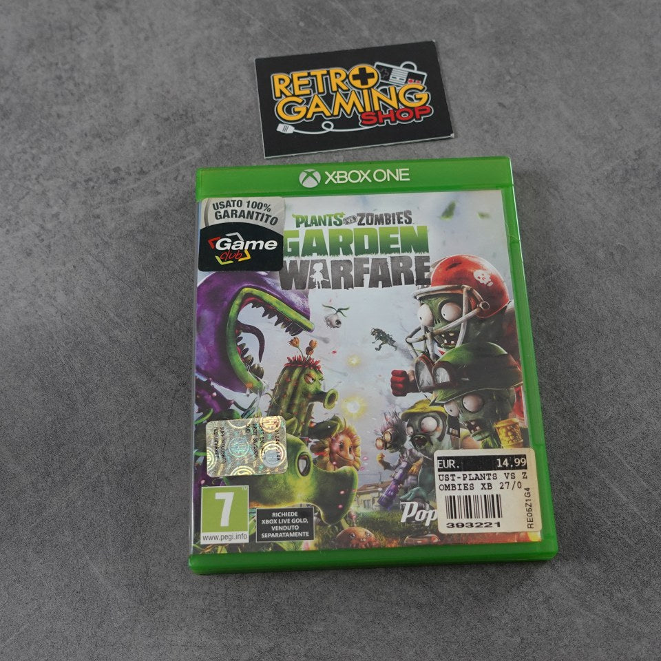 Vendita Plants Vs Zombies Garden Warfare - Retrogaming Shop