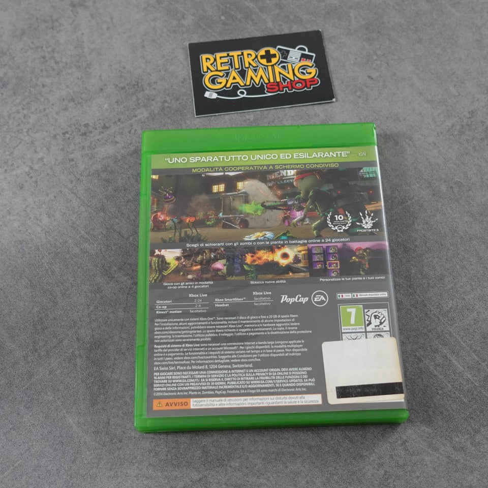 Vendita Plants Vs Zombies Garden Warfare - Retrogaming Shop