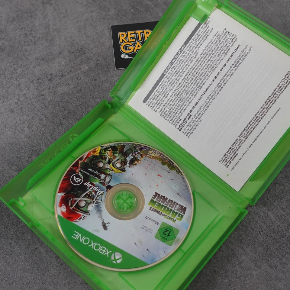 Vendita Plants Vs Zombies Garden Warfare - Retrogaming Shop