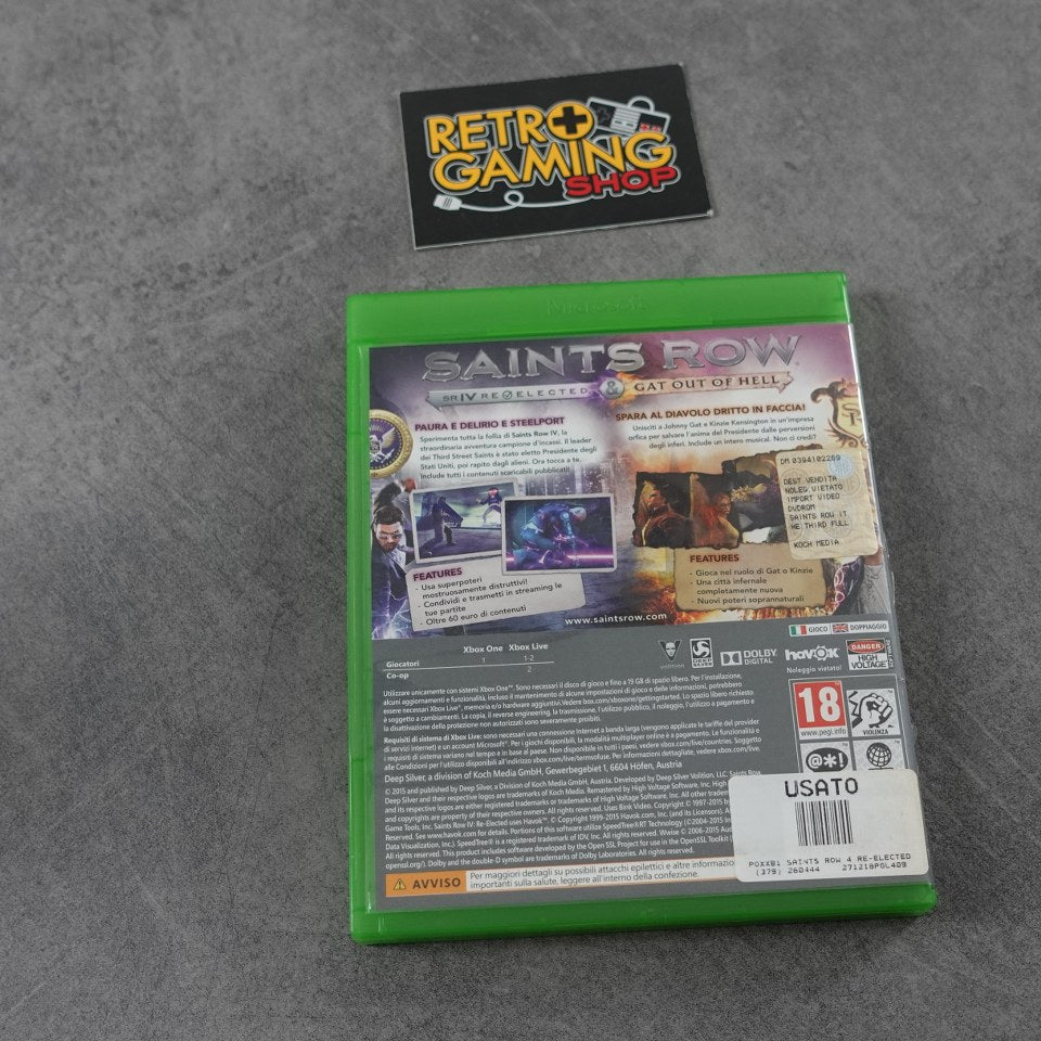 Vendita Saints Row - Retrogaming Shop