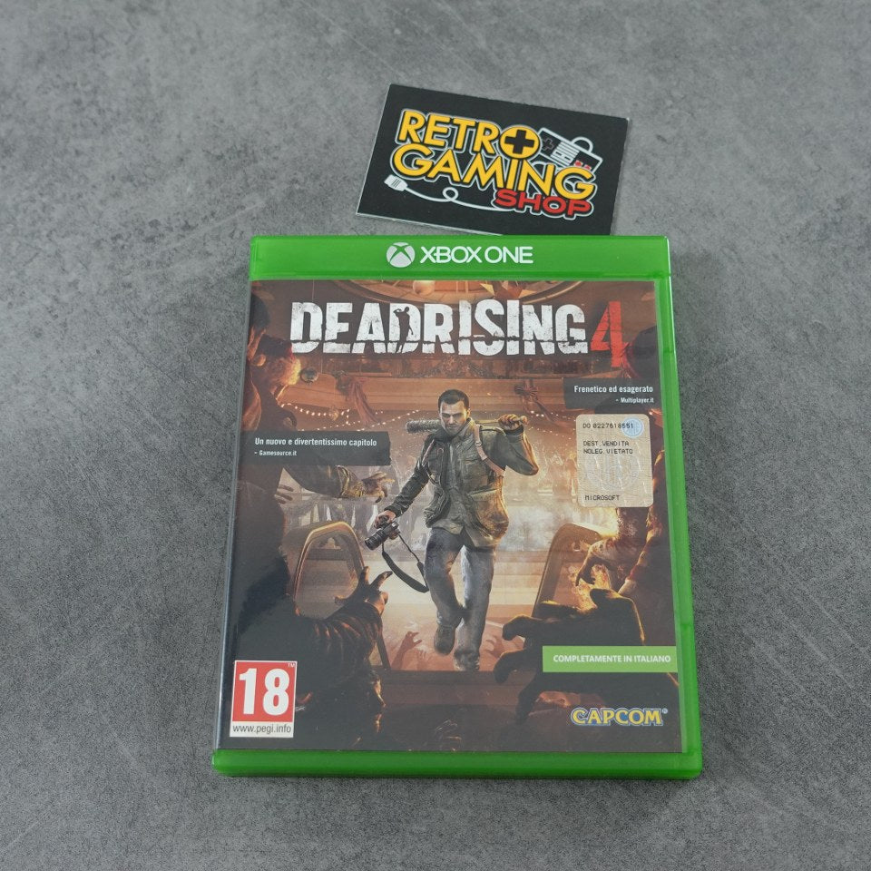 Vendita Dead Rising 4 - Retrogaming Shop