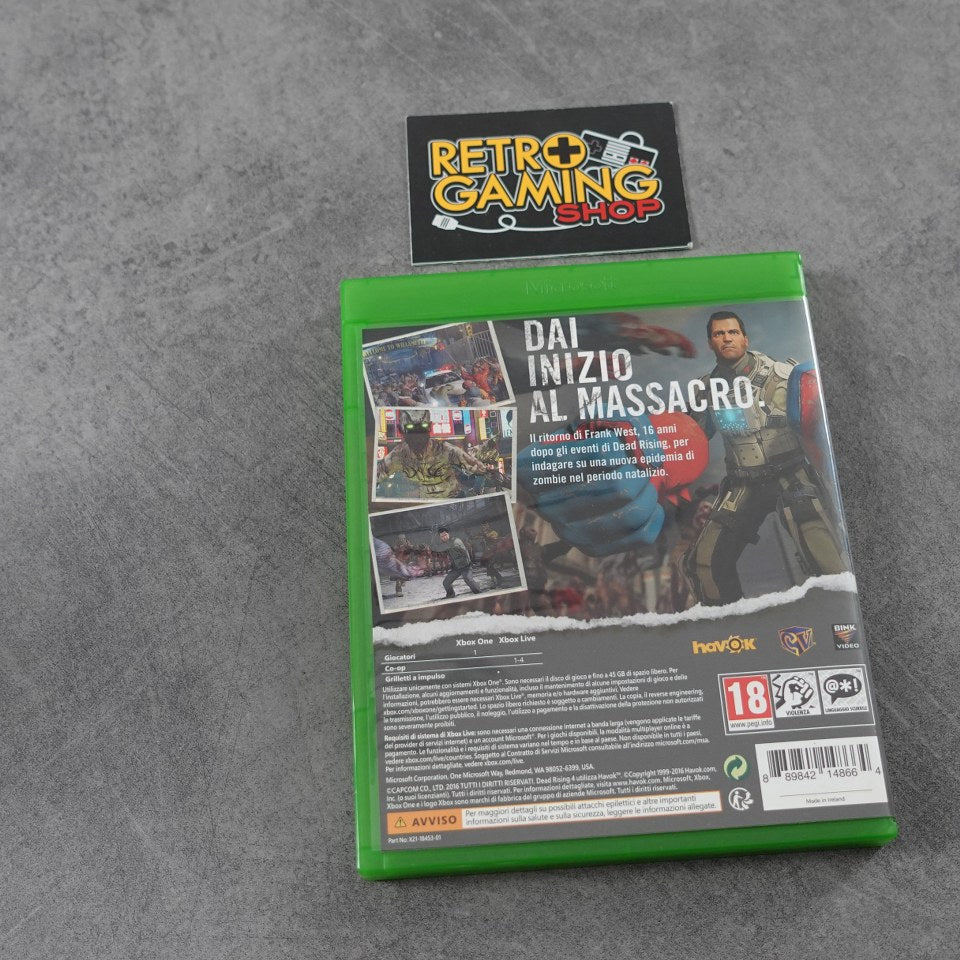 Vendita Dead Rising 4 - Retrogaming Shop