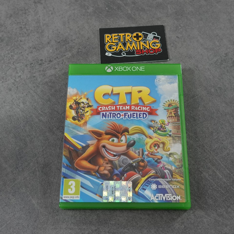 Vendita Crash Team Racing Nitro Fueled - Retrogaming Shop