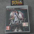 Alice Madness Returns