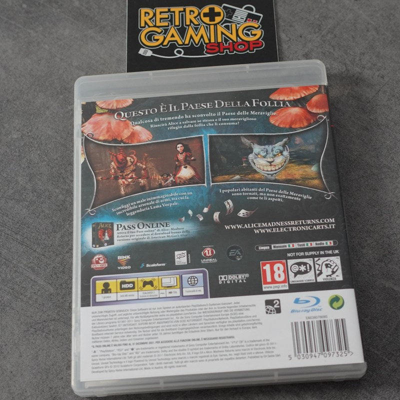Alice Madness Returns