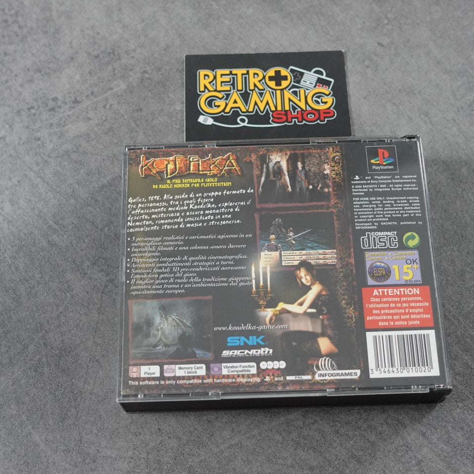 Vendita Koudelka - Retrogaming Shop