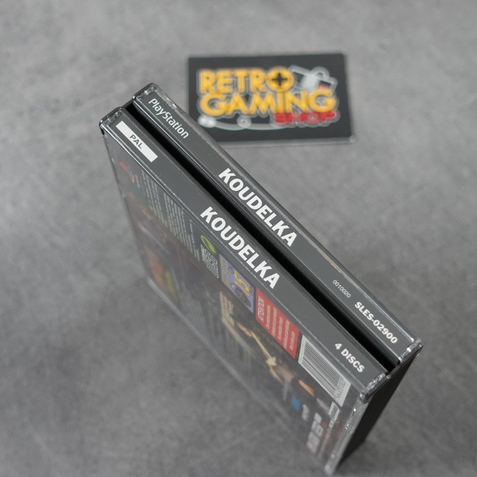 Vendita Koudelka - Retrogaming Shop