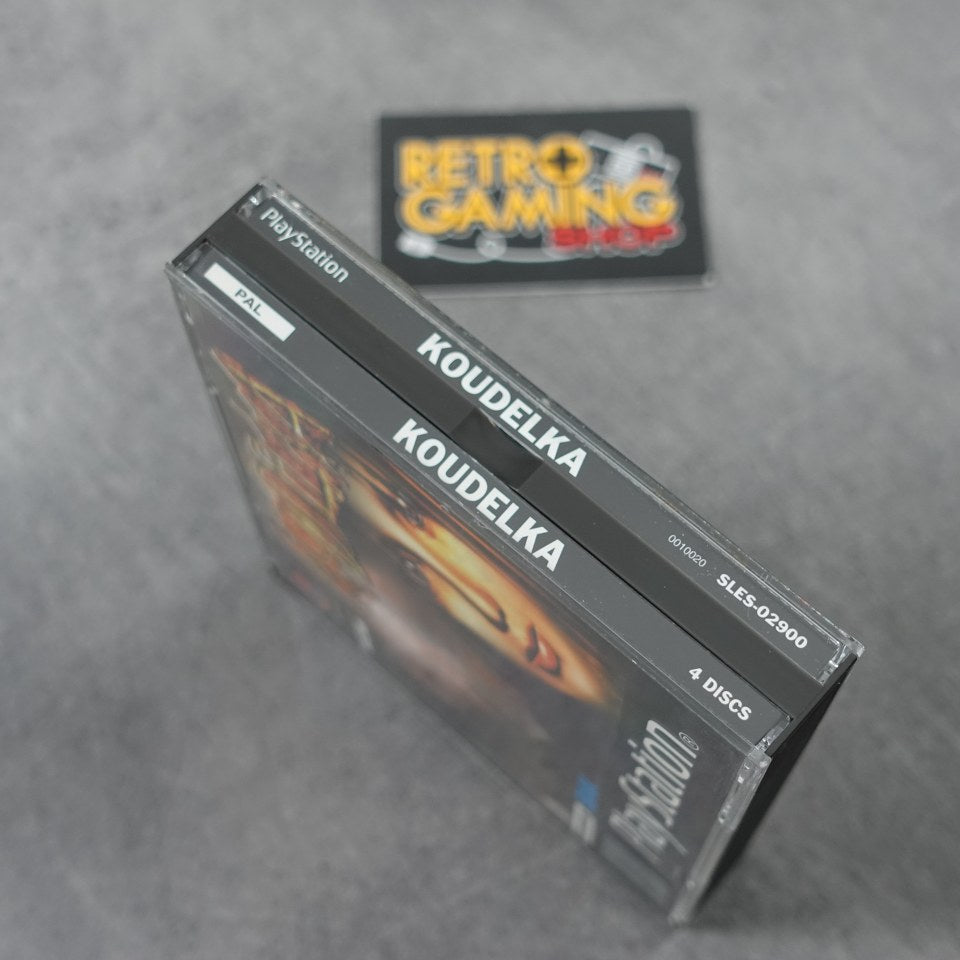 Vendita Koudelka - Retrogaming Shop