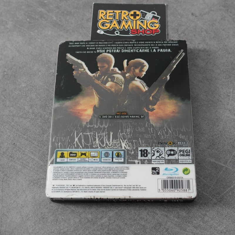 Resident Evil 5 Steelbook Edition