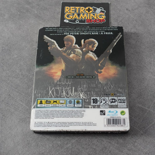 Resident Evil 5 Steelbook Edition