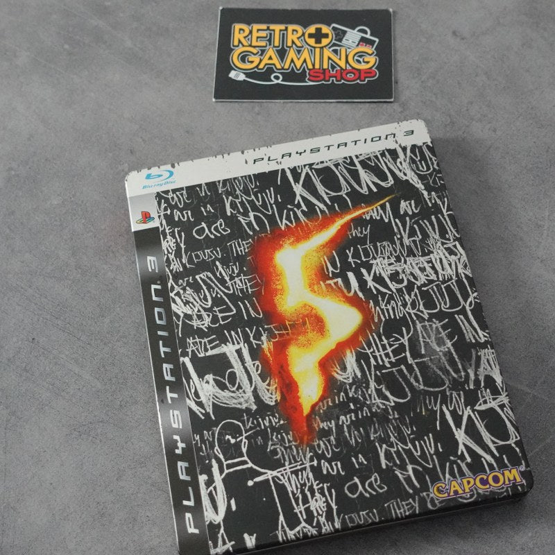 Resident Evil 5 Steelbook Edition