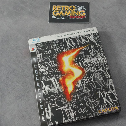 Resident Evil 5 Steelbook Edition