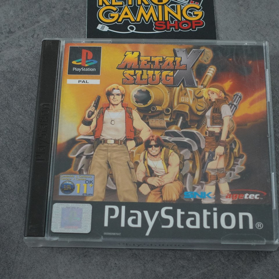 Vendita Metal Slug X - Retrogaming Shop