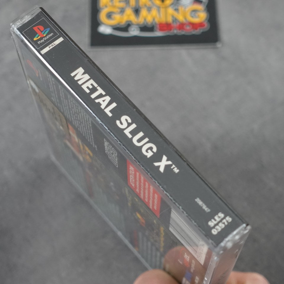 Vendita Metal Slug X - Retrogaming Shop