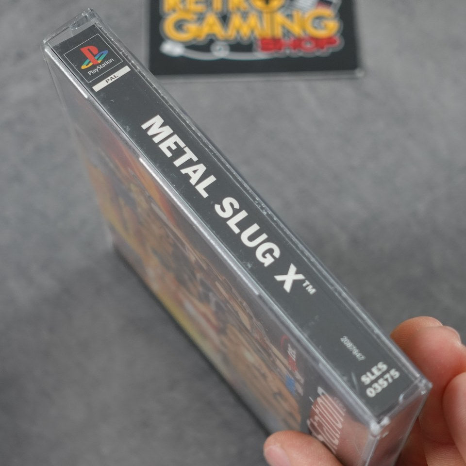 Vendita Metal Slug X - Retrogaming Shop