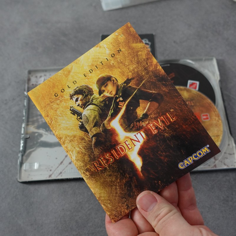Resident Evil 5 Steelbook Edition