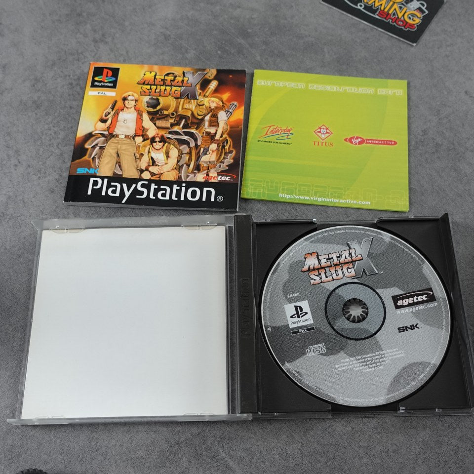 Vendita Metal Slug X - Retrogaming Shop