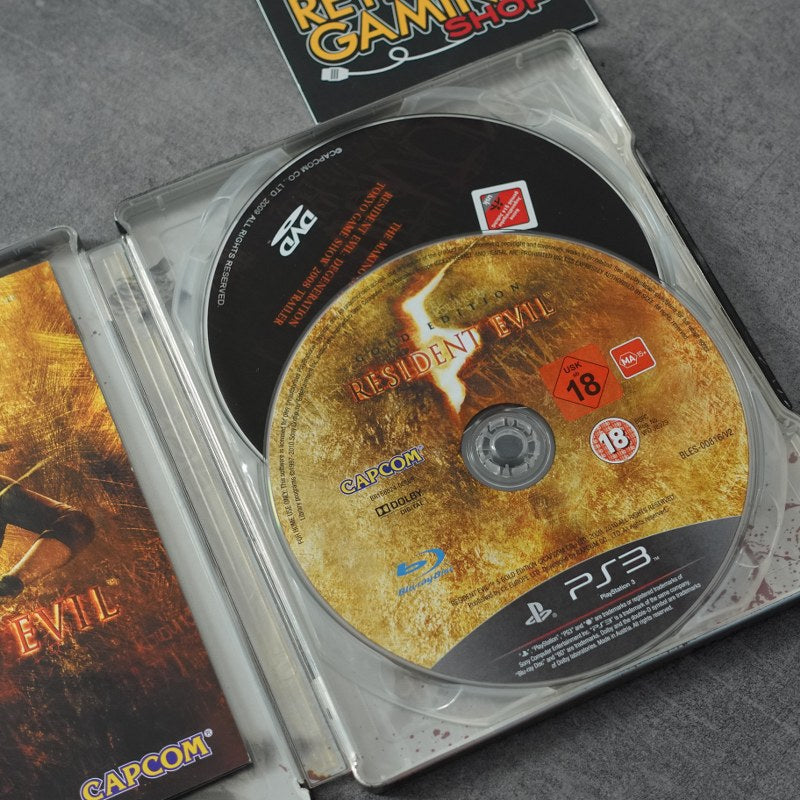 Resident Evil 5 Steelbook Edition