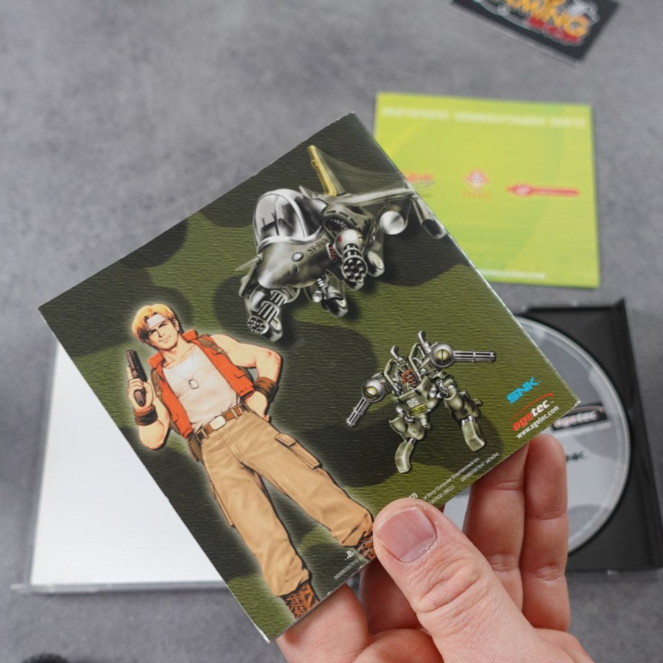 Metal Slug X Sony