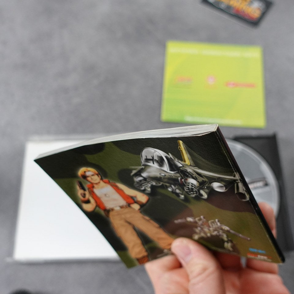 Metal Slug X Sony